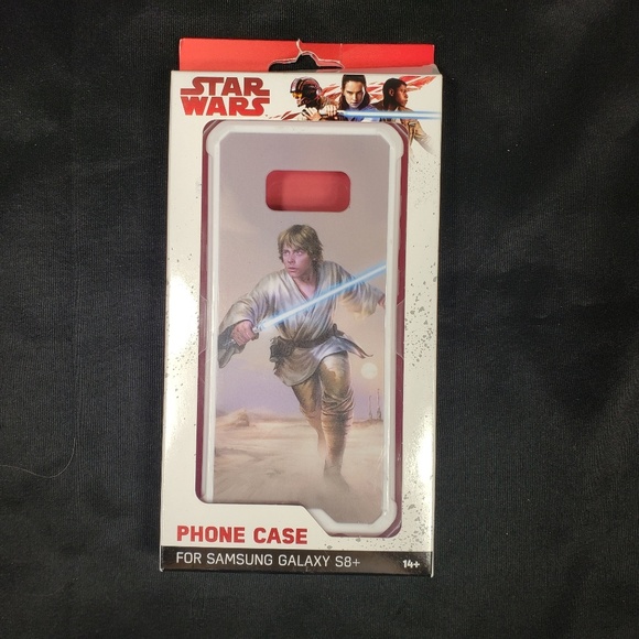 Samsung Galaxy S8+ Star Wars Case - Picture 1 of 2